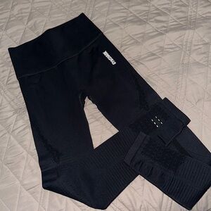 Gymshark seamless black leggings